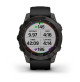 fēnix 7 Sapphire Solar - Black DLC Titanium with Black Band - 47mm - Sapphire Solar - 010-02540-35 - Garmin